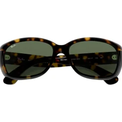 Lunettes de soleil Ray Ban RB4101 Jackie Ohh Polished Havana Light Green