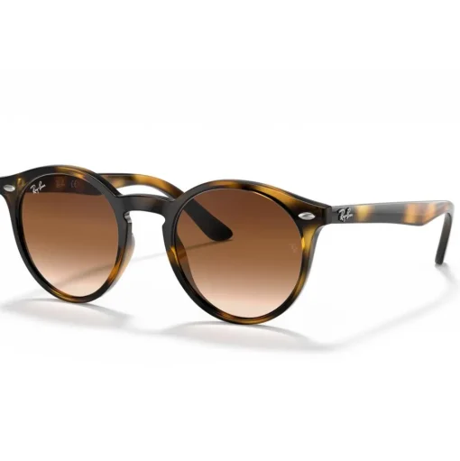 Lunettes de soleil Ray Ban RB9064S Kids Polished Havana Dark Brown