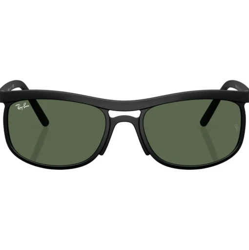 Lunettes de soleil Ray Ban RB4452 Liteforce Matte Sand Black Green G-15