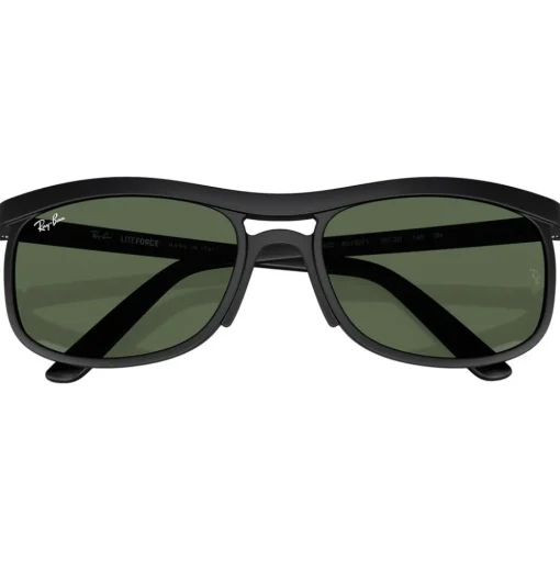 Lunettes de soleil Ray Ban RB4452 Liteforce Matte Sand Black Green G-15