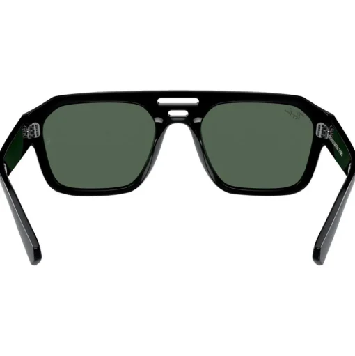Lunettes de soleil Ray Ban RB4397 Corrigan Polished Black Green G-15