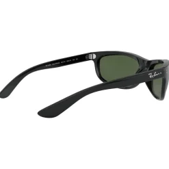 Lunettes de soleil Ray Ban RB4089 Balorama Polished Black Green G-15