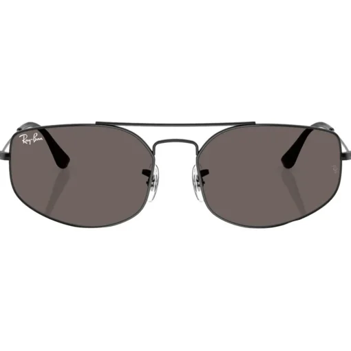 Lunettes de soleil Ray Ban RB3845 Explorer V Polished Black Dark Grey