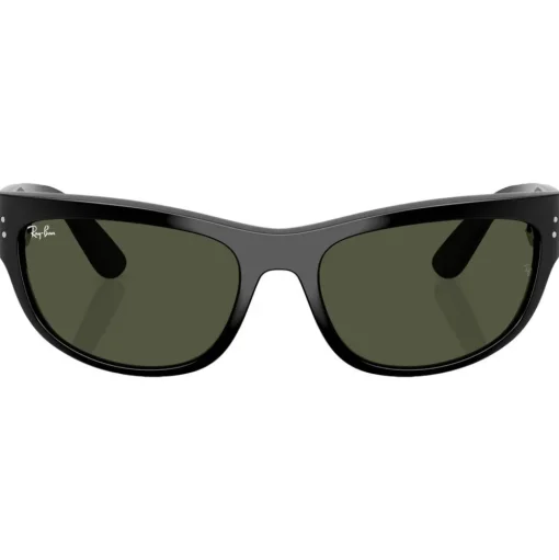 Lunettes de soleil Ray Ban RB2289 Mega Balorama Polished Black Green G-15