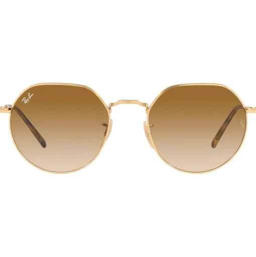 Lunettes de soleil Ray Ban RB3565 Jack Polished Gold Brown