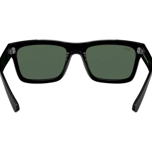 Lunettes de soleil Ray Ban RB4396 Warren Polished Black Green G-15