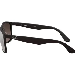 Lunettes de soleil Ray Ban RB4264 Matte Black Chromance Silver Polar