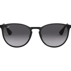 Lunettes de soleil Ray Ban RB3539 Erika Metal Polished Black Dark Grey Gradient