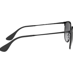 Lunettes de soleil Ray Ban RB3539 Erika Metal Polished Black Dark Grey Gradient