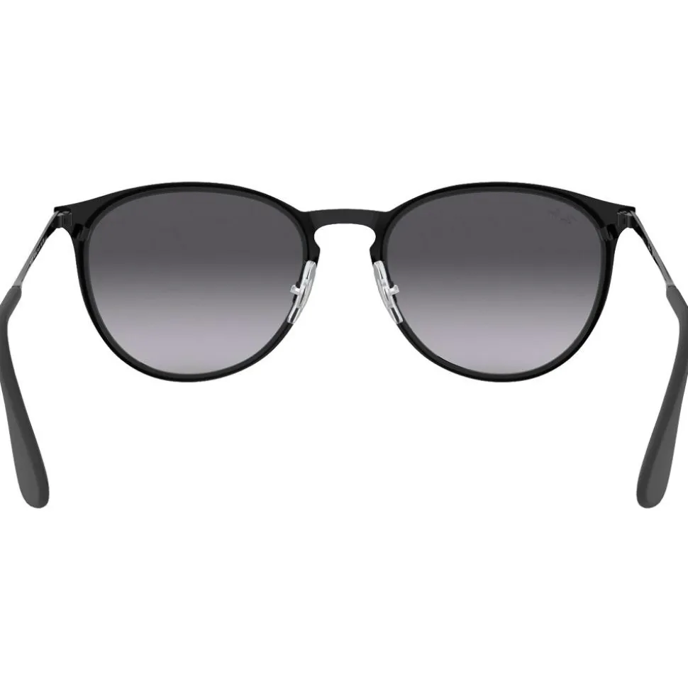 Lunettes de soleil Ray Ban RB3539 Erika Metal Polished Black Dark Grey Gradient