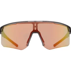 Lunettes de soleil Red Bull Spect Riddle Matt X'Tal Black Grey Brown Photochromic Red Mirror