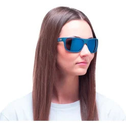 Lunettes de soleil Red Bull Spect Loom Matt Blue Smoke Blue Mirror