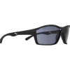 Lunettes de soleil Red Bull Spect Drill Mat Metallic Black Smoke