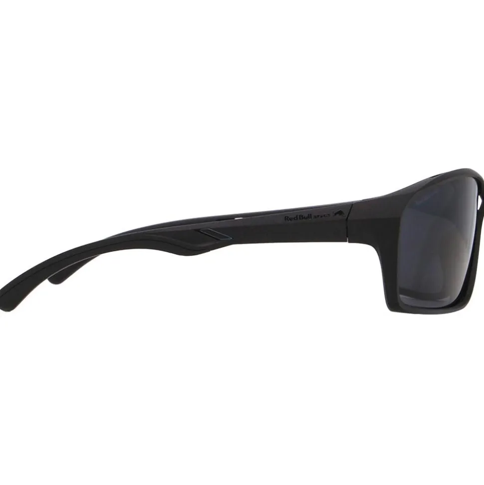 Lunettes de soleil Red Bull Spect Drill Mat Metallic Black Smoke