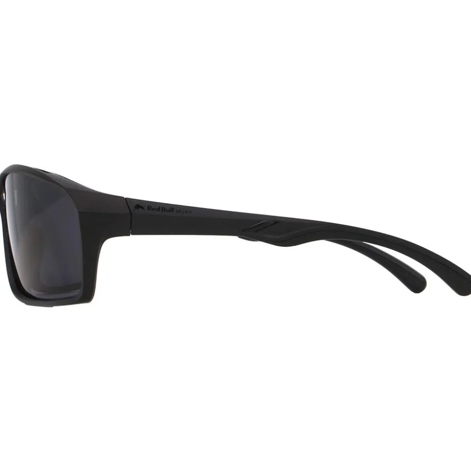 Lunettes de soleil Red Bull Spect Drill Mat Metallic Black Smoke