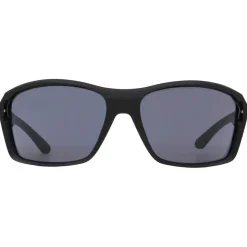 Lunettes de soleil Red Bull Spect Drill Mat Metallic Black Smoke