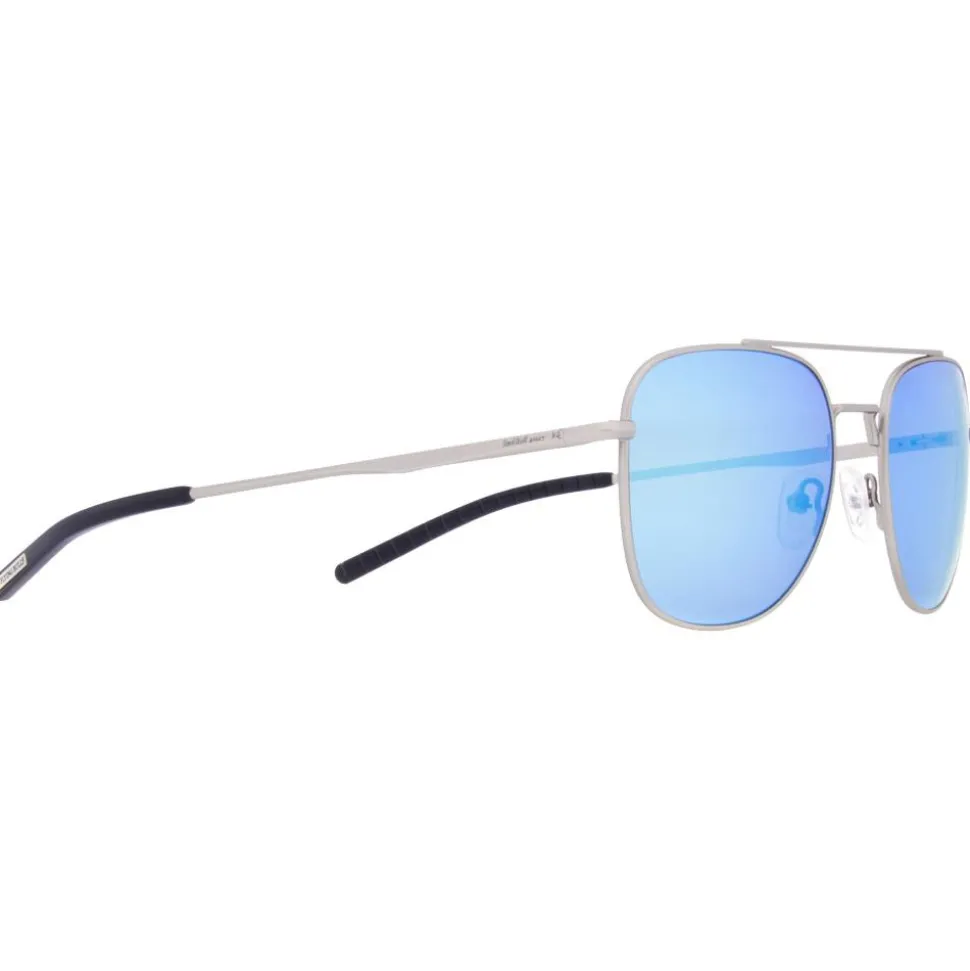 Lunettes de soleil Red Bull Spect Lightning Silver Brown With Blue Mirror