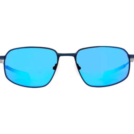 Lunettes de soleil Red Bull Spect Redms Rectangular Metal Matt Blue Smoke Blue Mirror Polarized