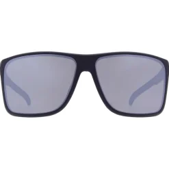 Lunettes de soleil Red Bull Spect Tain Matt Black Smoke Silver Mirror