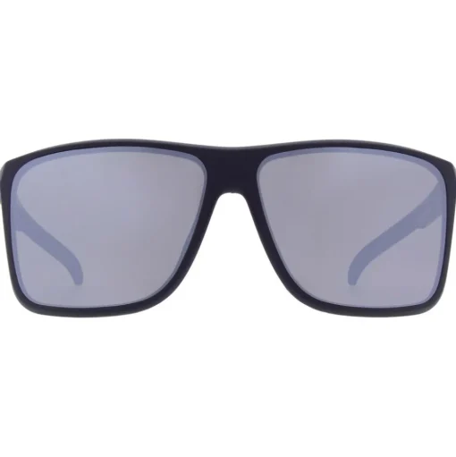 Lunettes de soleil Red Bull Spect Tain Matt Black Smoke Silver Mirror