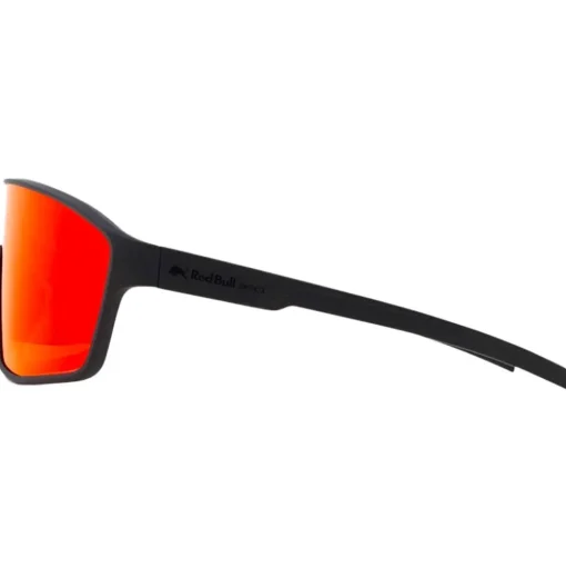 Lunettes de soleil Red Bull Spect Daft Matt Metallic Black Blue Red Purple Mirror