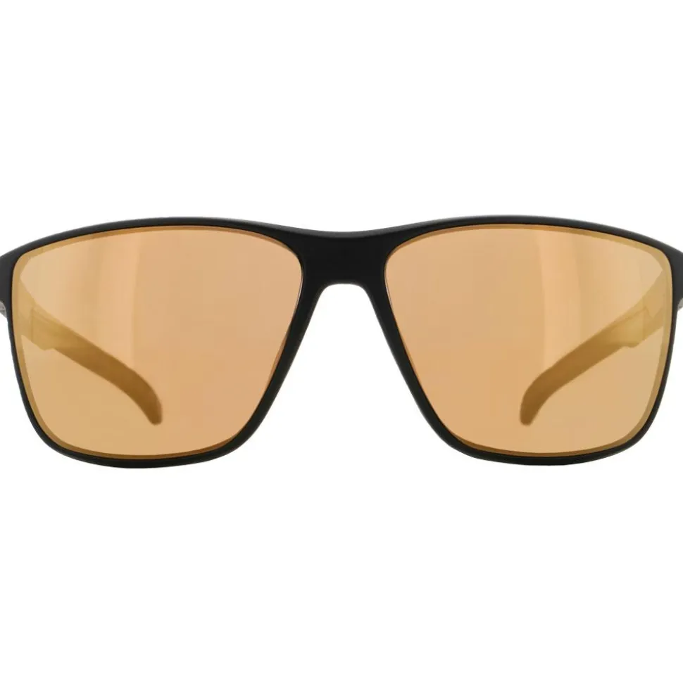 Lunettes de soleil Red Bull Spect Drift Matt Black Brown Gold Mirror