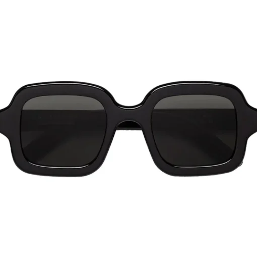 Lunettes de soleil Retro Super Future Benz Black Black