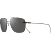 Lunettes de soleil Revo Air 3 Shiny Black Serilium Graphite Photochromic Polarized