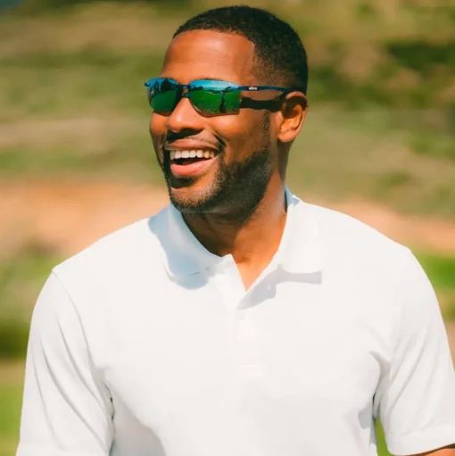 Lunettes de soleil Revo Descend N Crystal Blue Serilium+ Blue Water Polarized