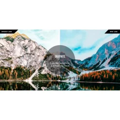 Lunettes de soleil Revo Daphne Black Serilium+ Graphite Polarized