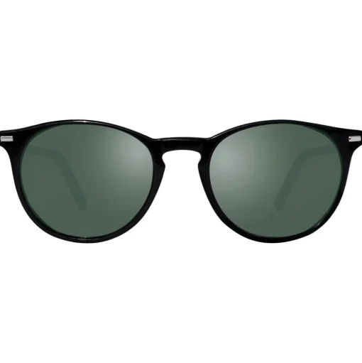 Lunettes de soleil Revo Sierra Black Crystal Smoke Green Polarized