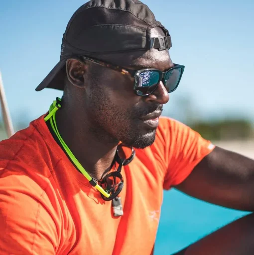 Lunettes de soleil Revo Taylor Black Serilium+ Terra Polarized