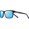 Lunettes de soleil Revo Winston Matte Black Serilium+ Blue Water Polarized
