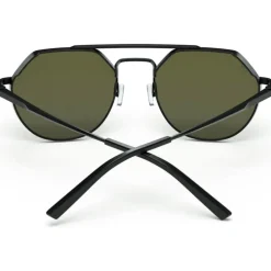 Lunettes de soleil Serengeti Shelby Matte Black Saturn 555nm