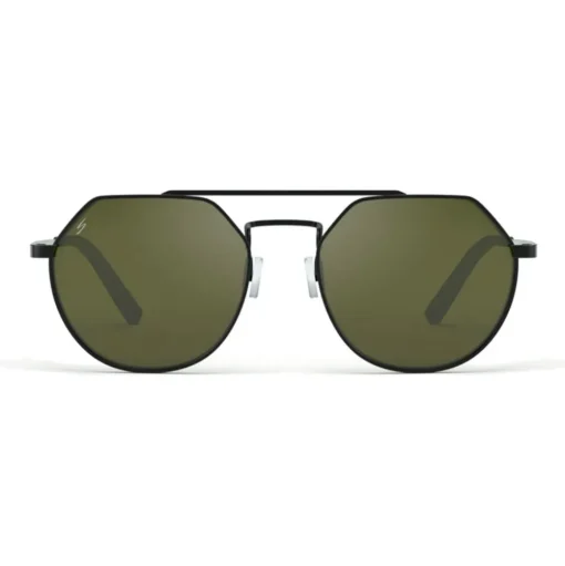 Lunettes de soleil Serengeti Shelby Matte Black Saturn 555nm