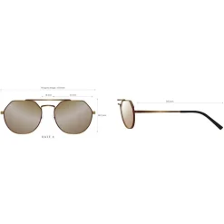 Lunettes de soleil Serengeti Shelby Matte Black Saturn 555nm