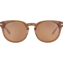 Lunettes de soleil Serengeti Havah Crystal Caramel Brown Mineral Polarized Drivers