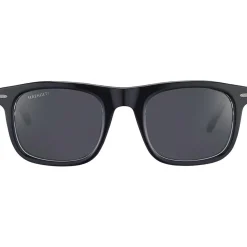 Lunettes de soleil Serengeti Charlton Shiny Black Polarized Smoke