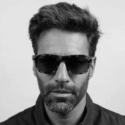 Lunettes de soleil Serengeti Charlton Shiny Black Polarized Smoke