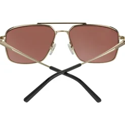 Lunettes de soleil Serengeti Aitkin Shiny Light Gold Saturn Sedona