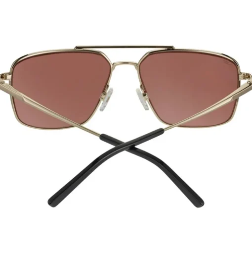 Lunettes de soleil Serengeti Aitkin Shiny Light Gold Saturn Sedona