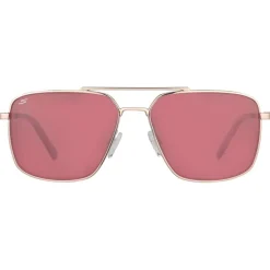 Lunettes de soleil Serengeti Aitkin Shiny Light Gold Saturn Sedona