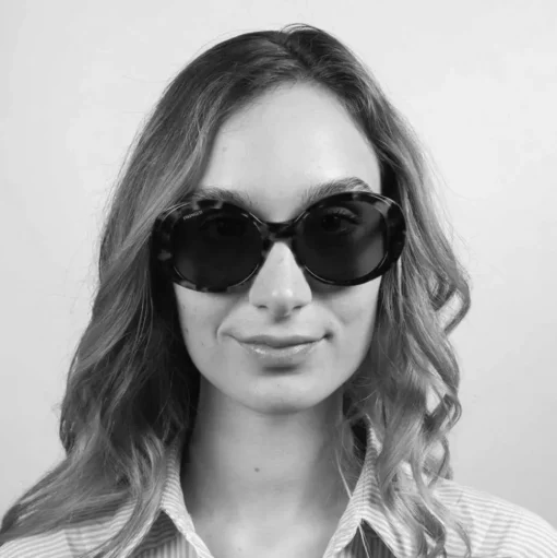 Lunettes de soleil Serengeti Bacall Shiny Black Transparent Layer Polarized 555nm