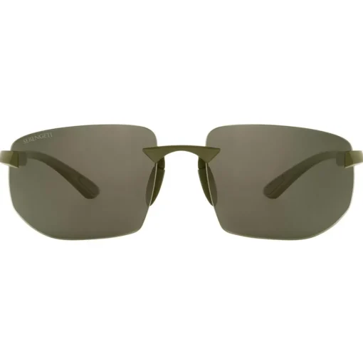 Lunettes de soleil Serengeti Lupton 2.0 Khaki Trivex PhD 2.0 555nm