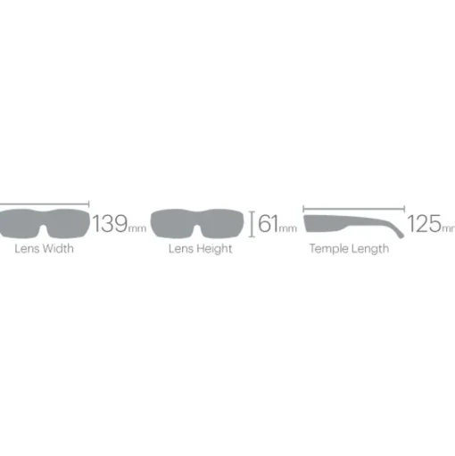 Lunettes de soleil Smith Vert Matte Black Chromapop Black