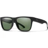 Lunettes de soleil Smith Lowdown 2 Matte Black ChromaPop Polarized Gray Green