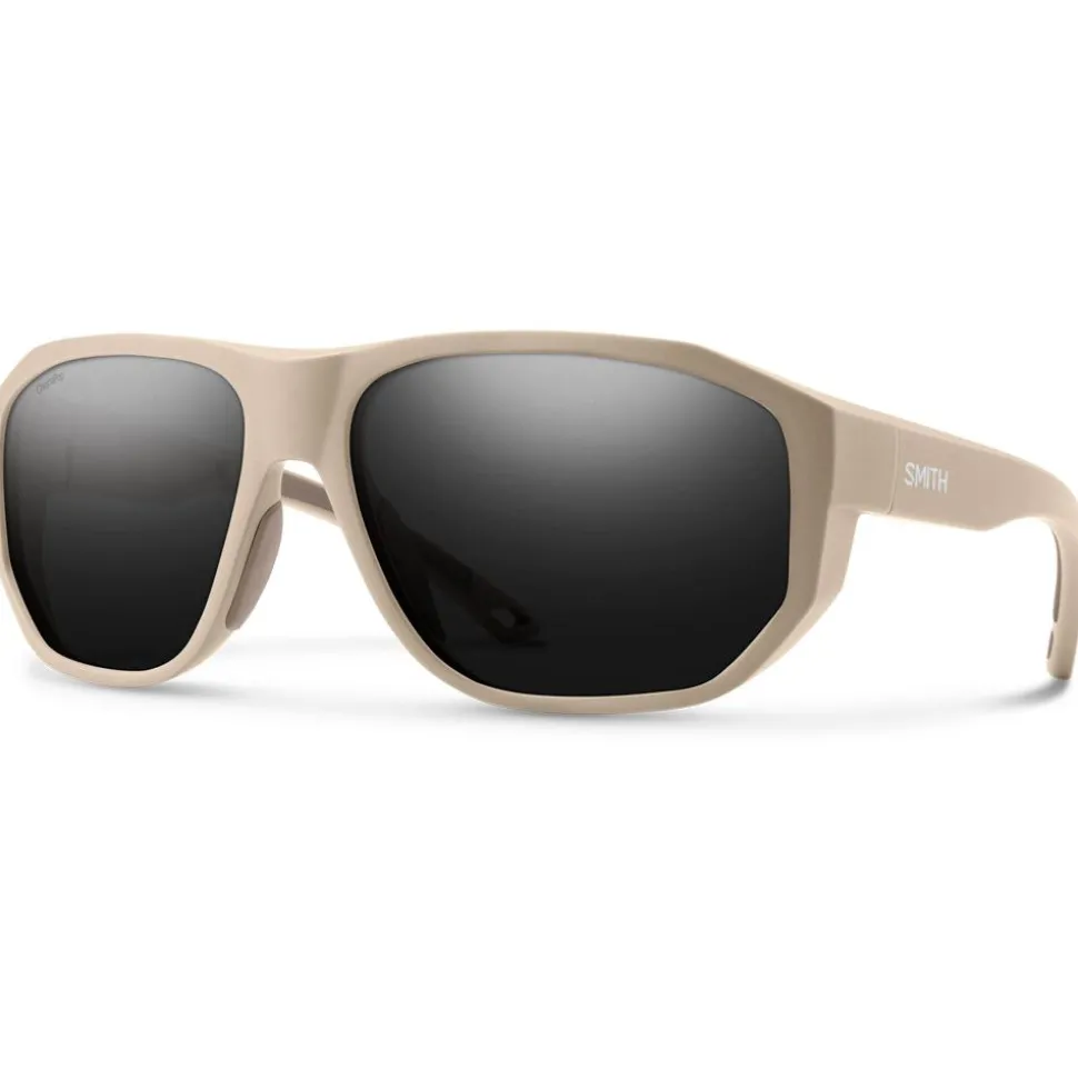 Lunettes de soleil Smith Outrigger Matte Summit Chromapop Polarized Black