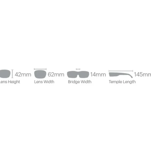 Lunettes de soleil Smith Monroe Peak Black Chromapop Gray Green
