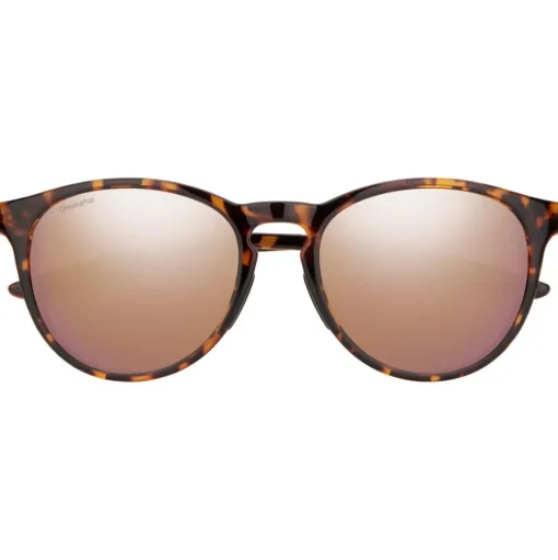 Lunettes de soleil Smith Wander Tortoise Chromapop Polarized Rose Gold Mirror