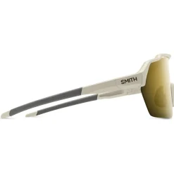 Lunettes de soleil Smith Shift Split Mag Matte Bone Chromapop Black Gold Mirror